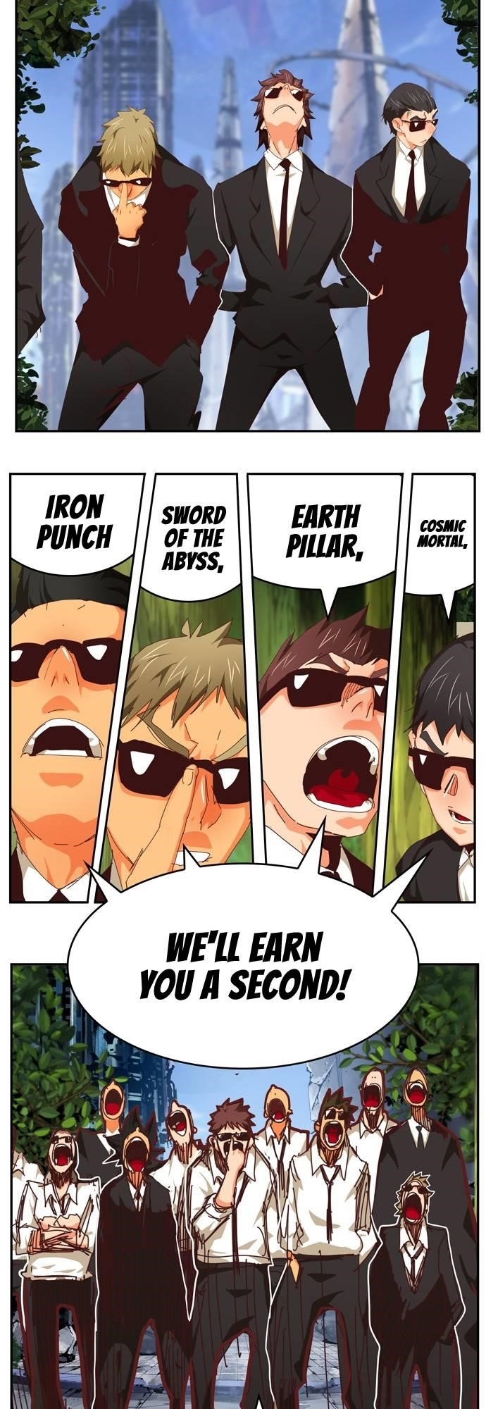 The God of High School Chapter 539 - Page 95