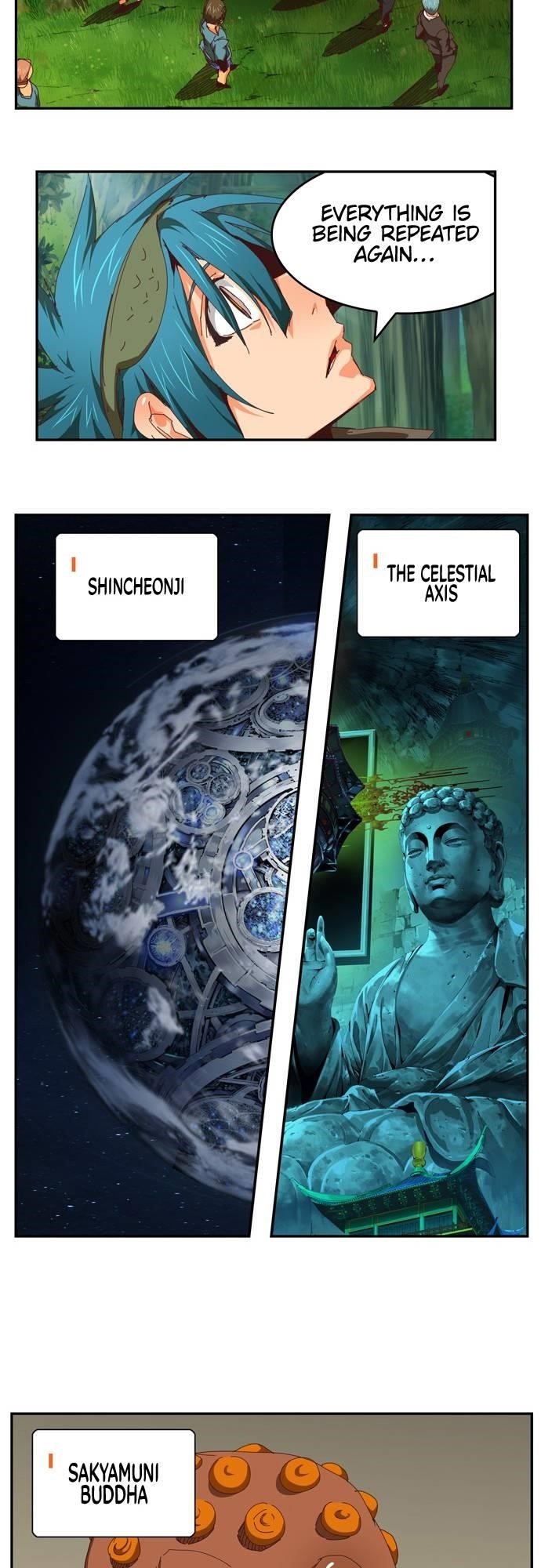 The God of High School Chapter 539 - Page 99