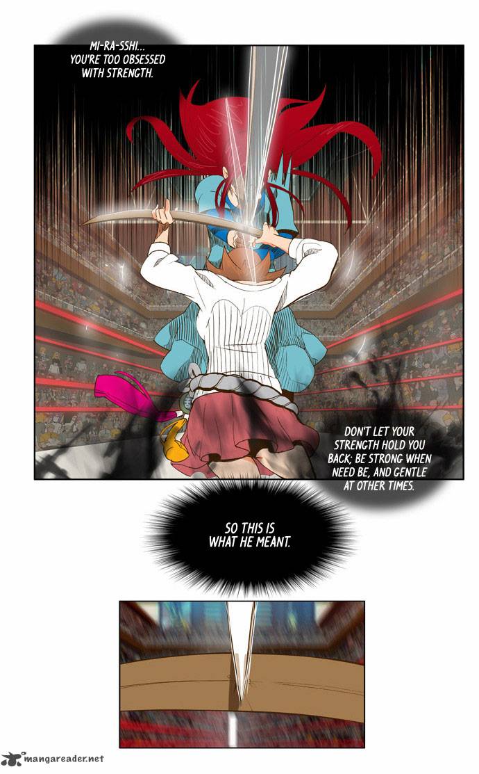 The God of High School Chapter 54 - Page 12