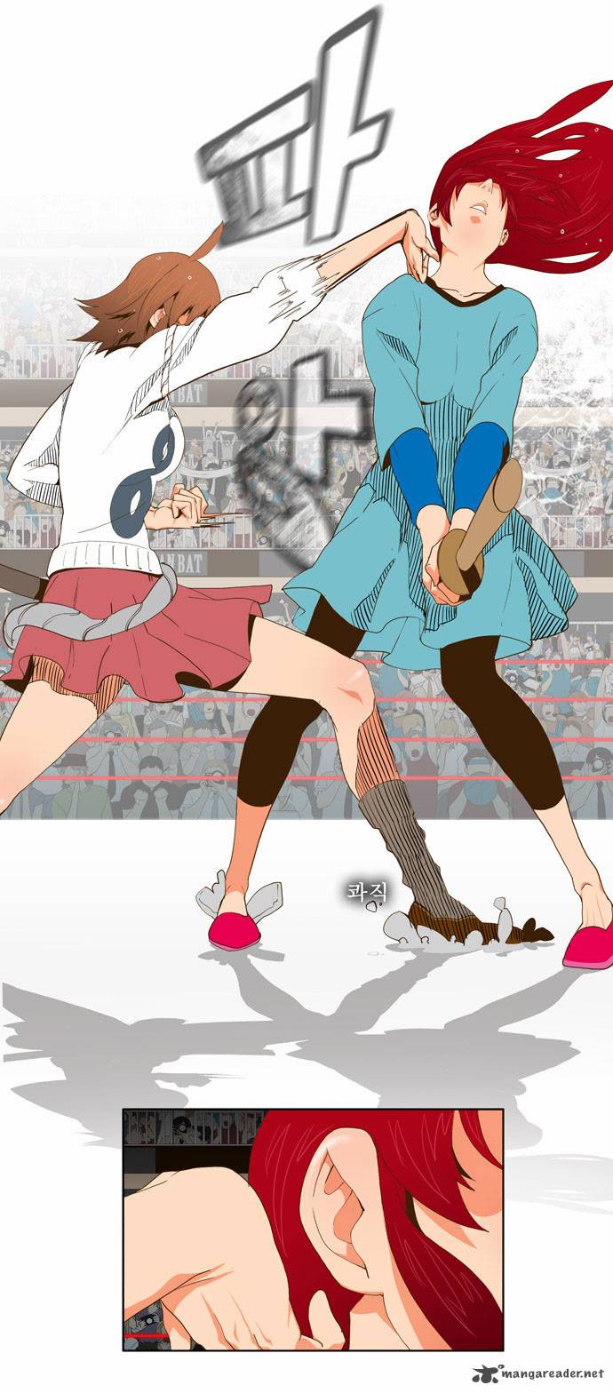 The God of High School Chapter 54 - Page 15