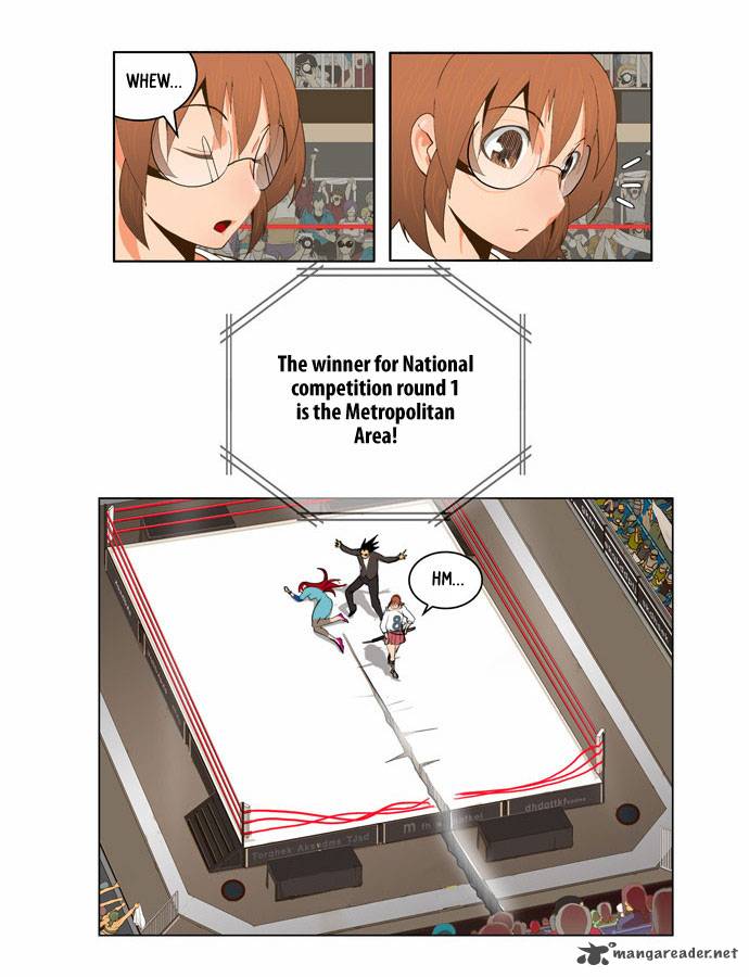 The God of High School Chapter 54 - Page 18