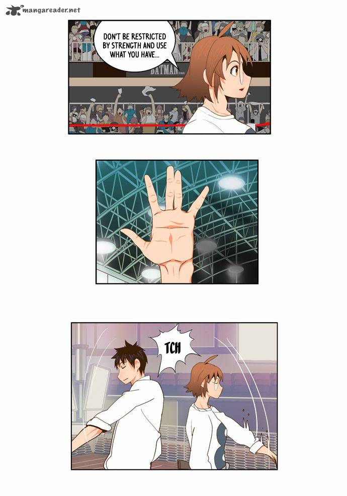 The God of High School Chapter 54 - Page 19