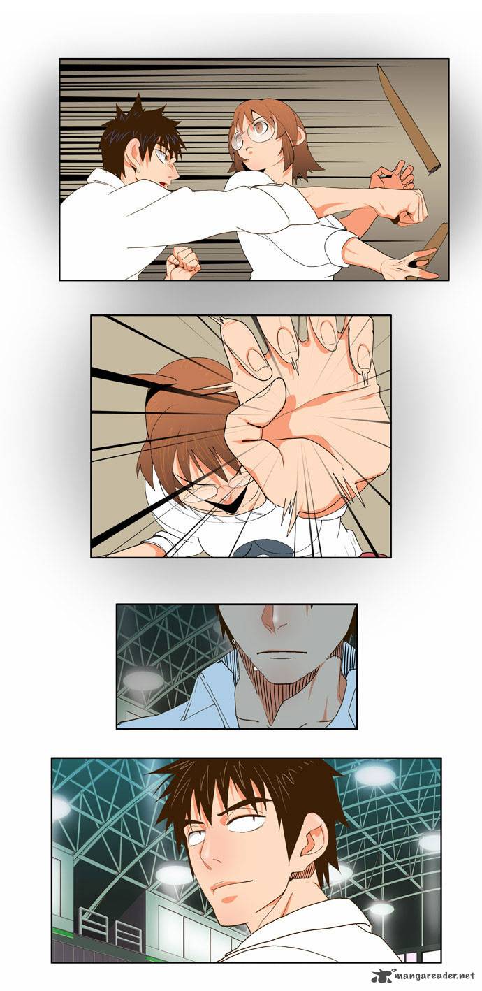 The God of High School Chapter 54 - Page 21