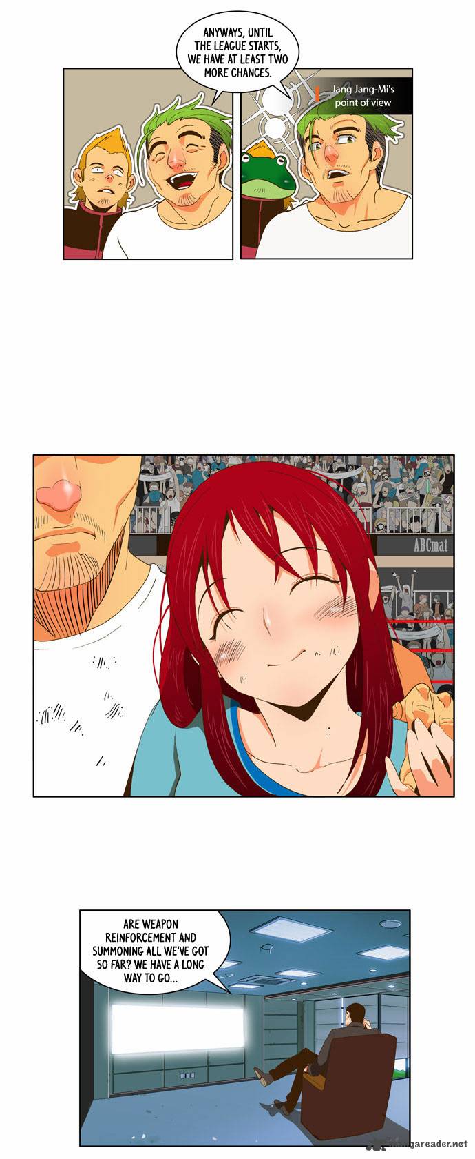 The God of High School Chapter 54 - Page 24