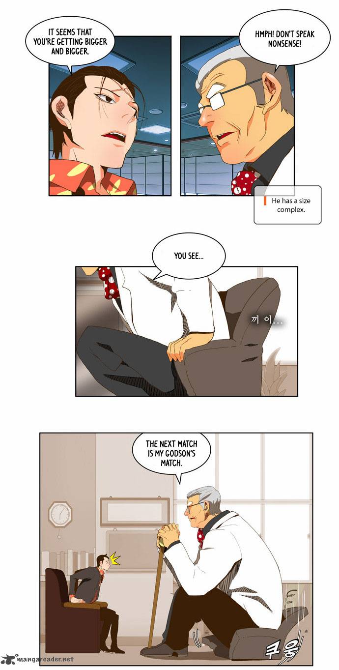 The God of High School Chapter 54 - Page 26