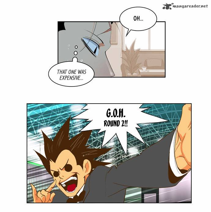 The God of High School Chapter 54 - Page 27