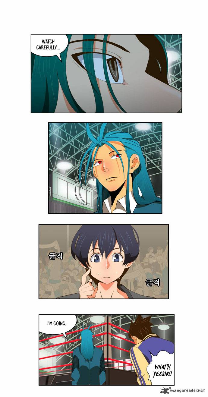 The God of High School Chapter 54 - Page 32