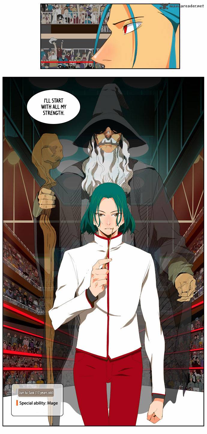 The God of High School Chapter 54 - Page 35