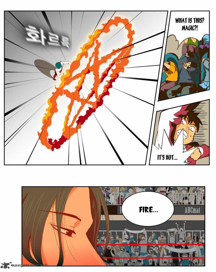 The God of High School Chapter 54 - Page 39