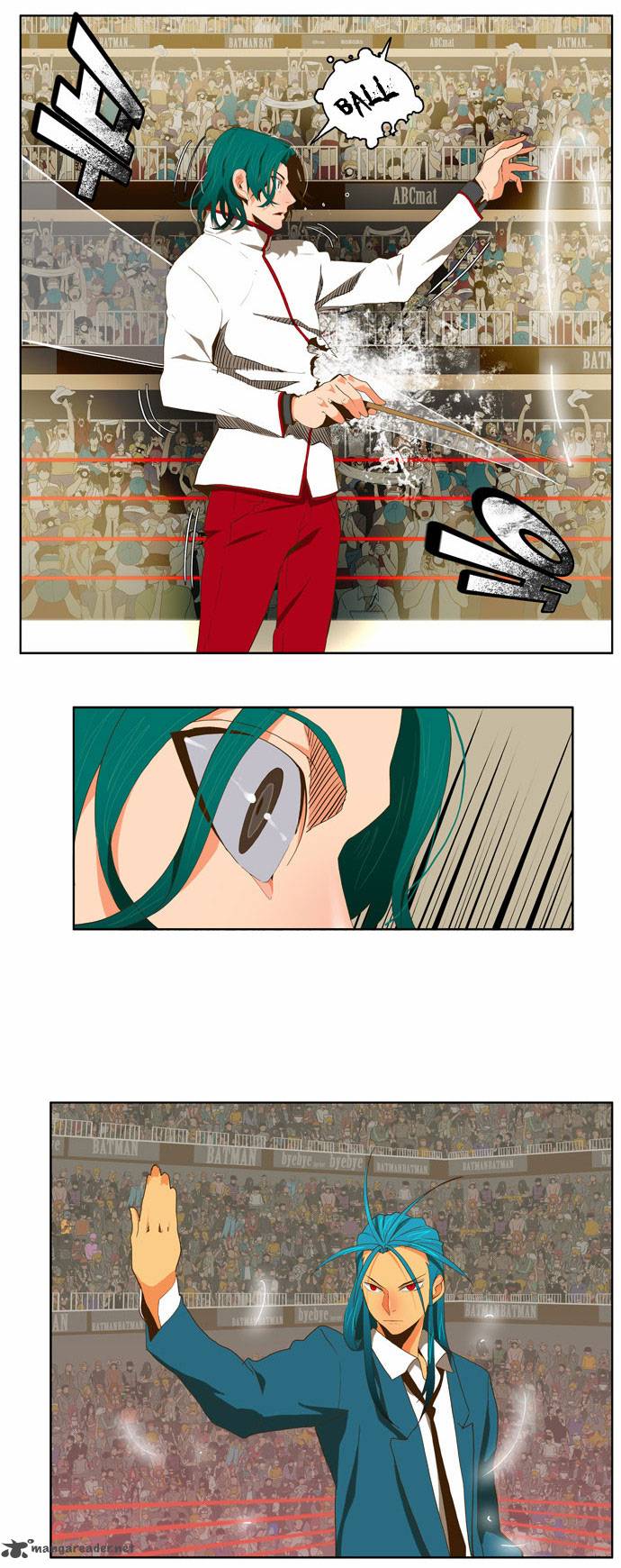 The God of High School Chapter 54 - Page 40