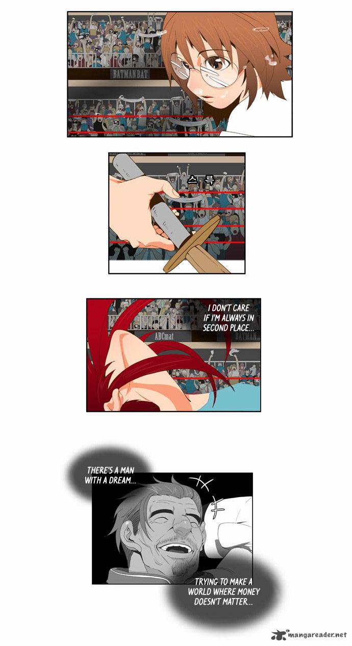 The God of High School Chapter 54 - Page 8