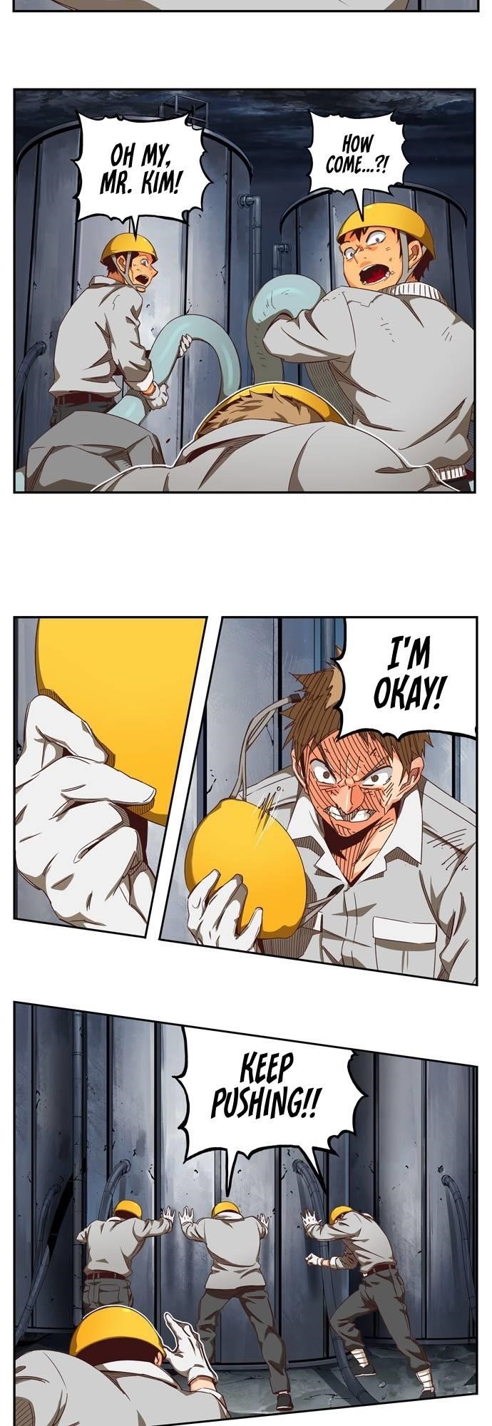 The God of High School Chapter 540 - Page 13