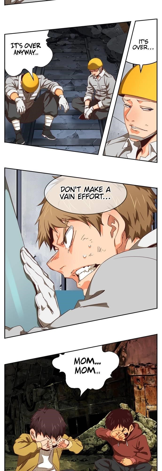 The God of High School Chapter 540 - Page 14