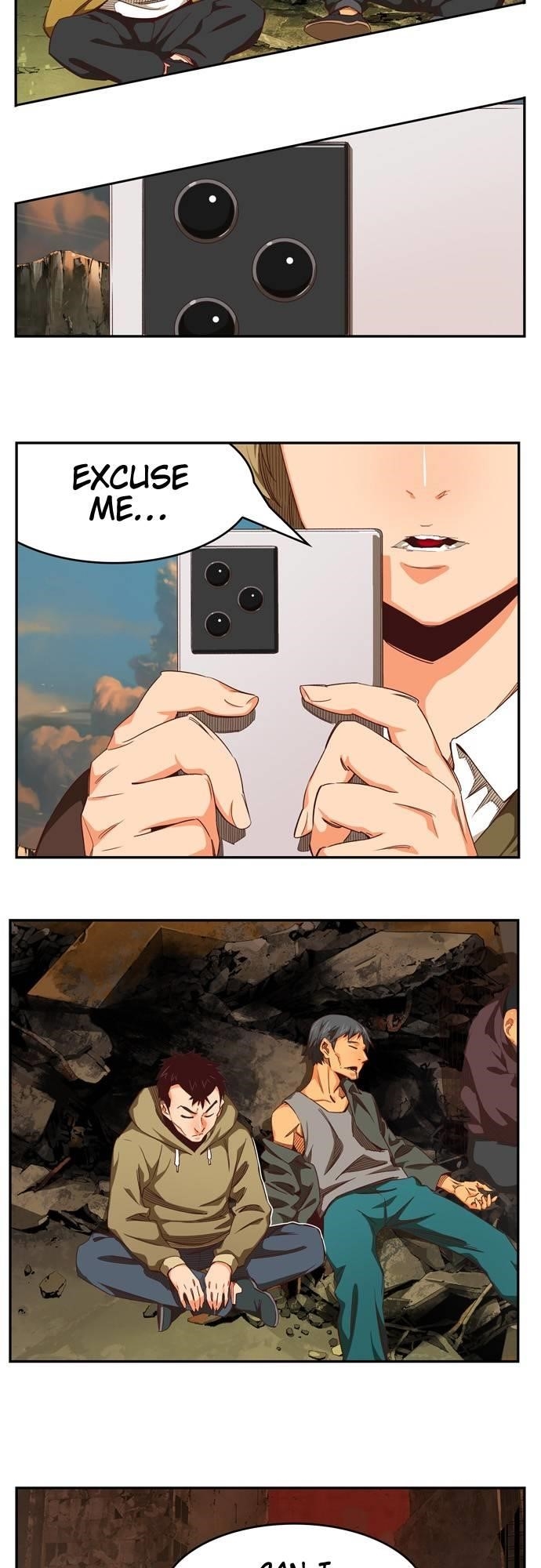 The God of High School Chapter 540 - Page 15