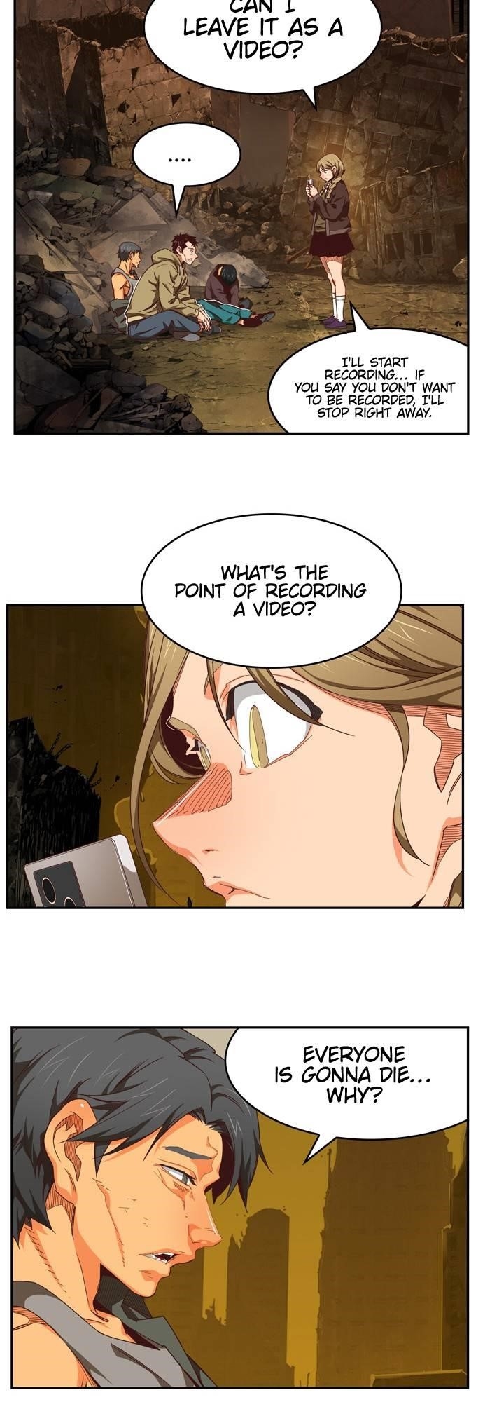 The God of High School Chapter 540 - Page 16