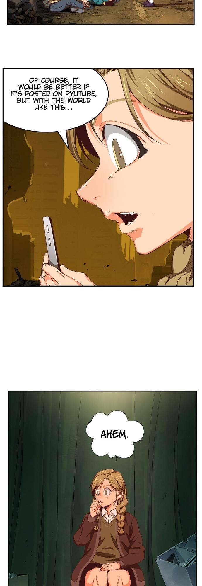 The God of High School Chapter 540 - Page 19