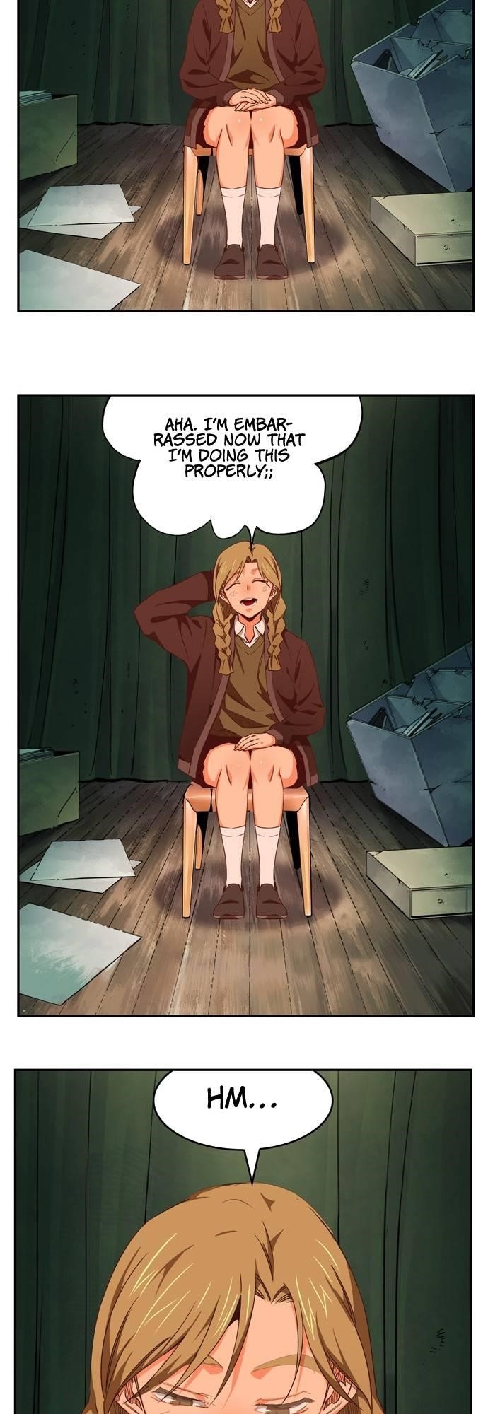 The God of High School Chapter 540 - Page 21