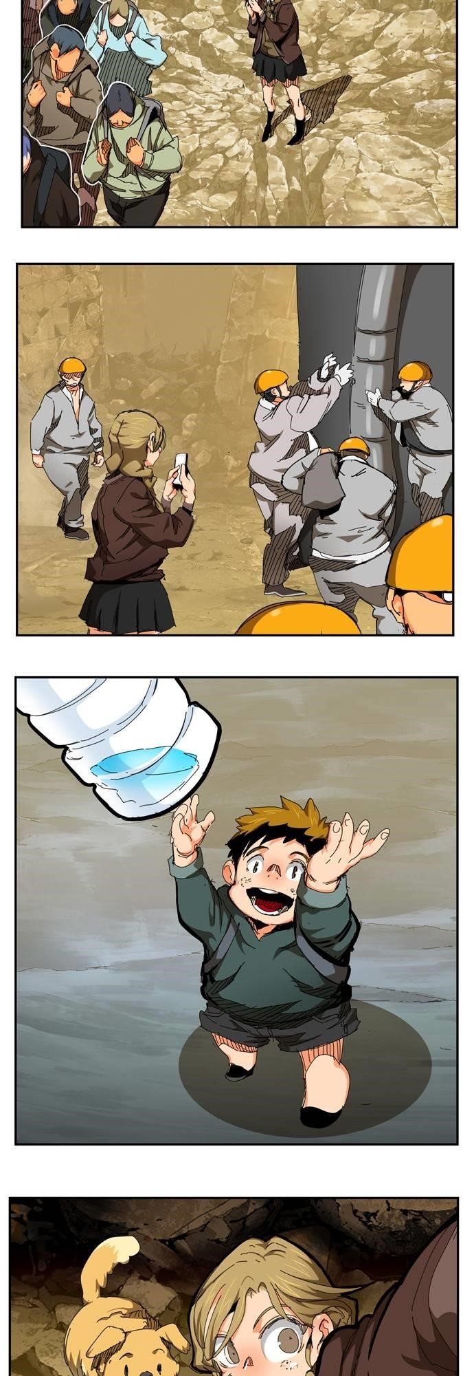 The God of High School Chapter 540 - Page 25