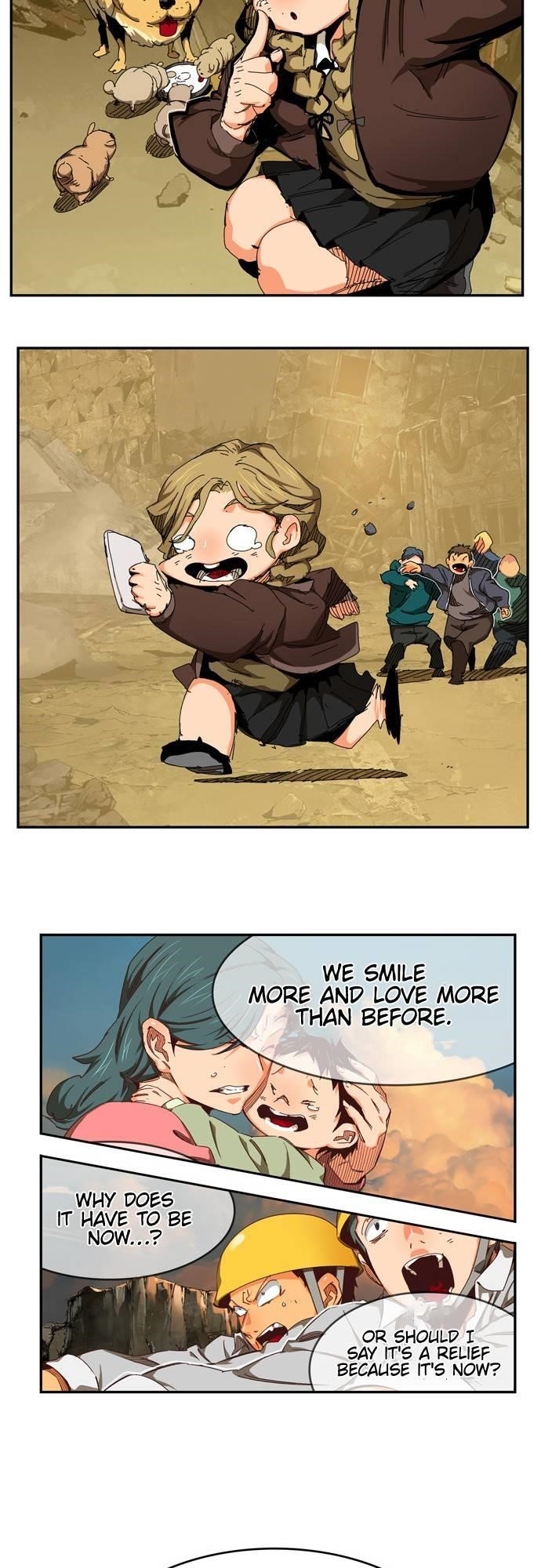 The God of High School Chapter 540 - Page 26