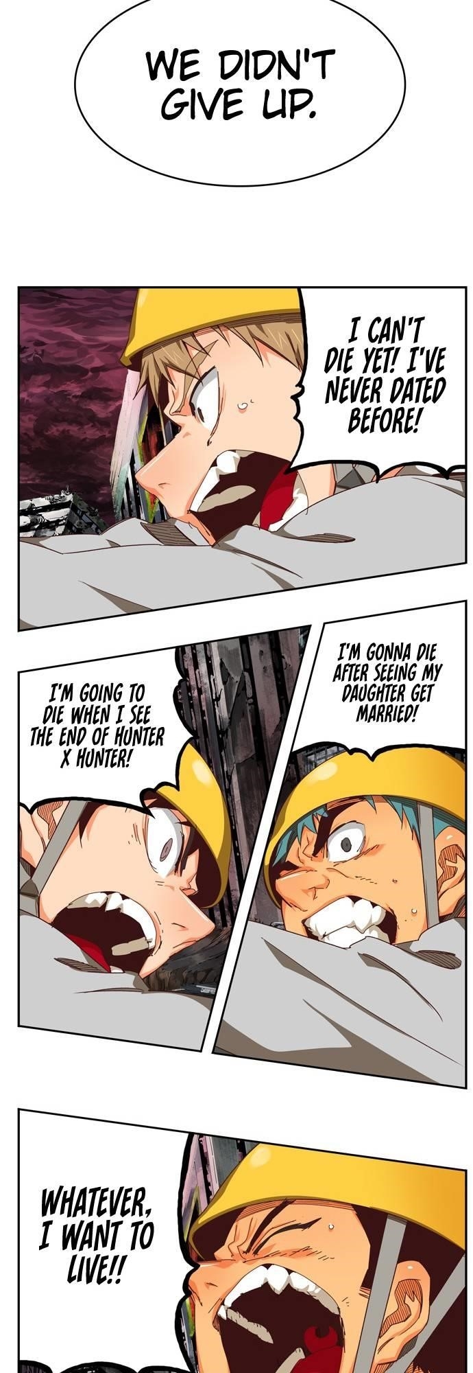 The God of High School Chapter 540 - Page 27