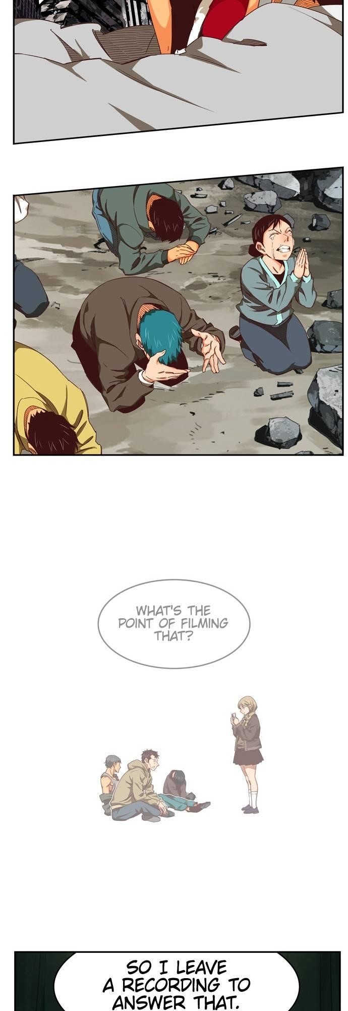 The God of High School Chapter 540 - Page 28