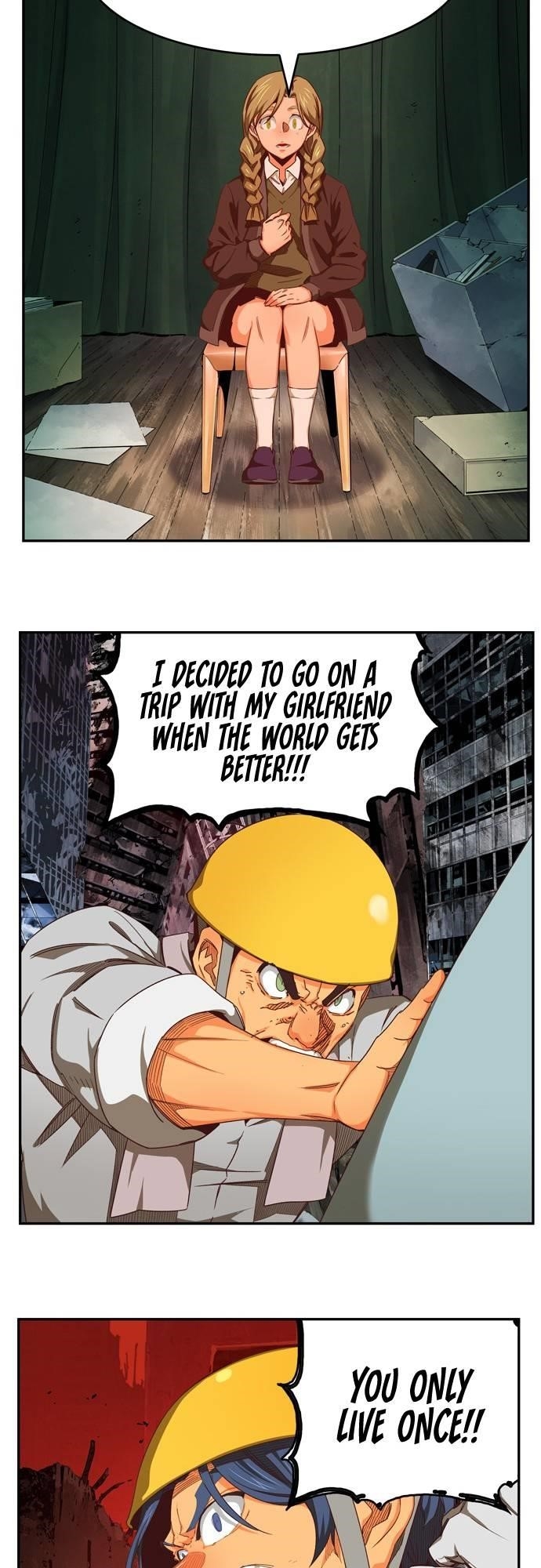 The God of High School Chapter 540 - Page 29