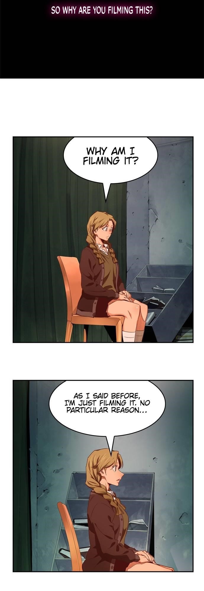 The God of High School Chapter 540 - Page 33