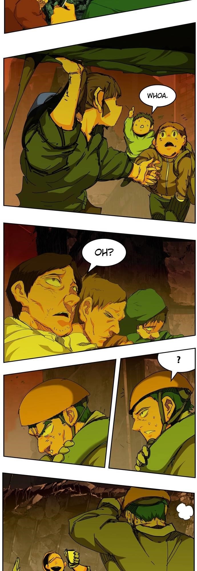 The God of High School Chapter 540 - Page 35