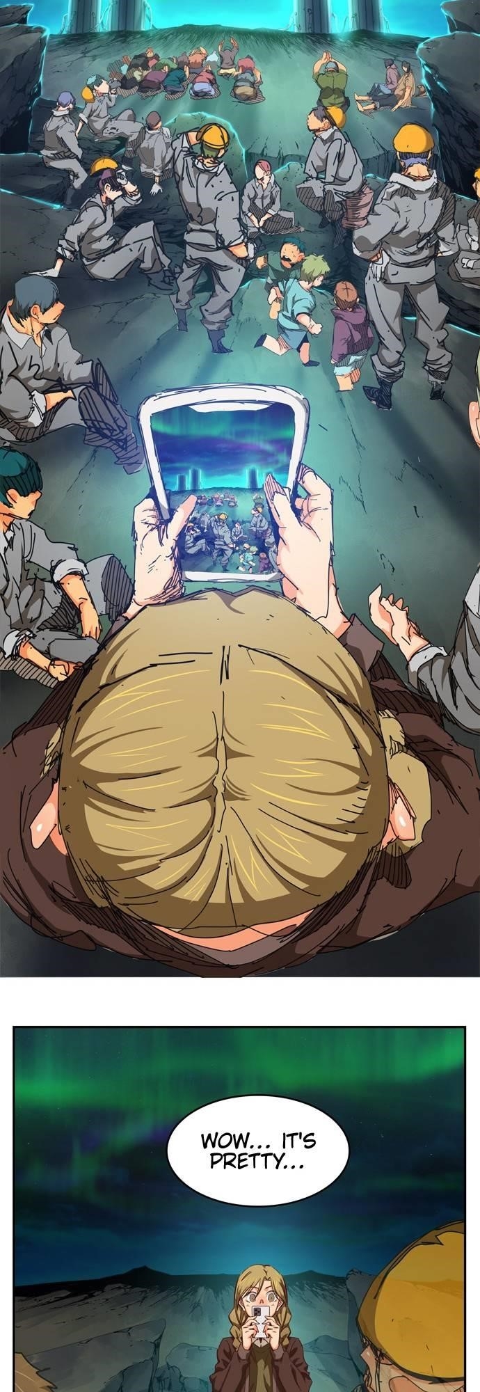 The God of High School Chapter 540 - Page 38