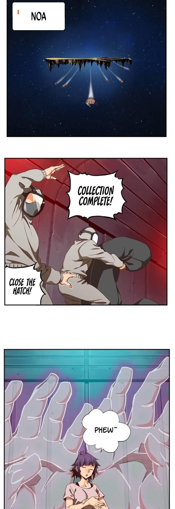 The God of High School Chapter 540 - Page 45