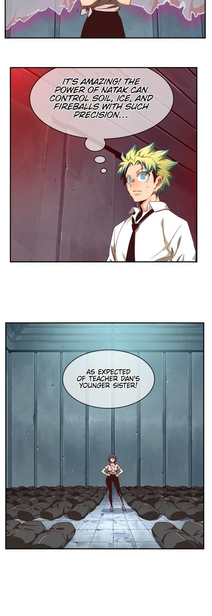 The God of High School Chapter 540 - Page 46