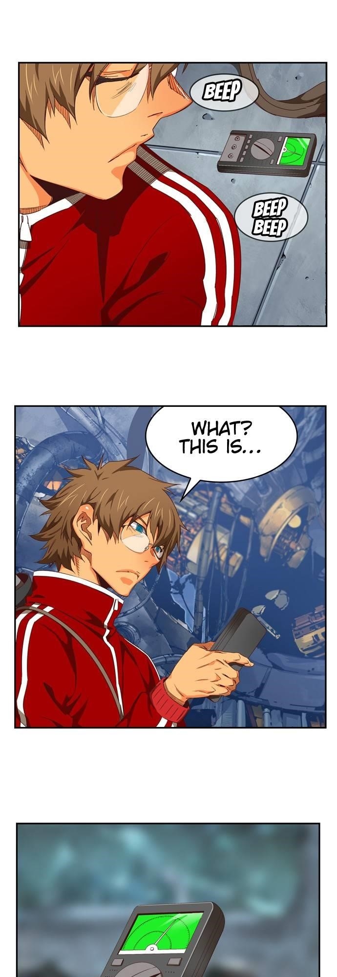 The God of High School Chapter 540 - Page 55