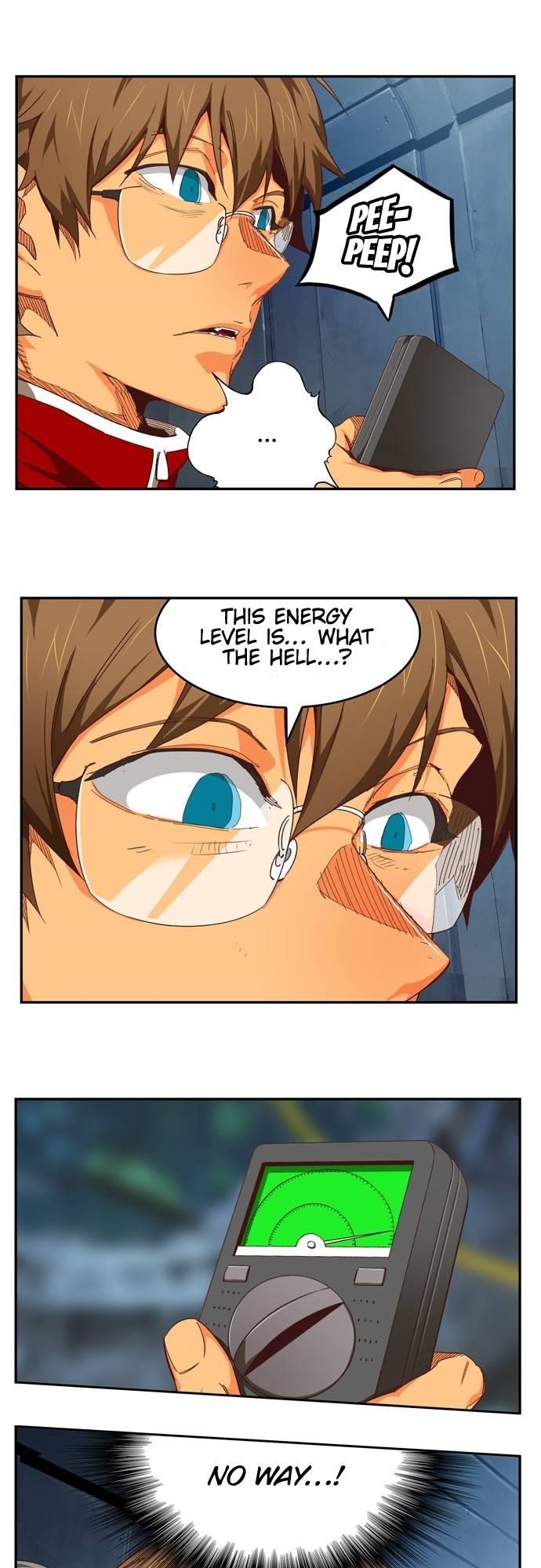 The God of High School Chapter 540 - Page 58