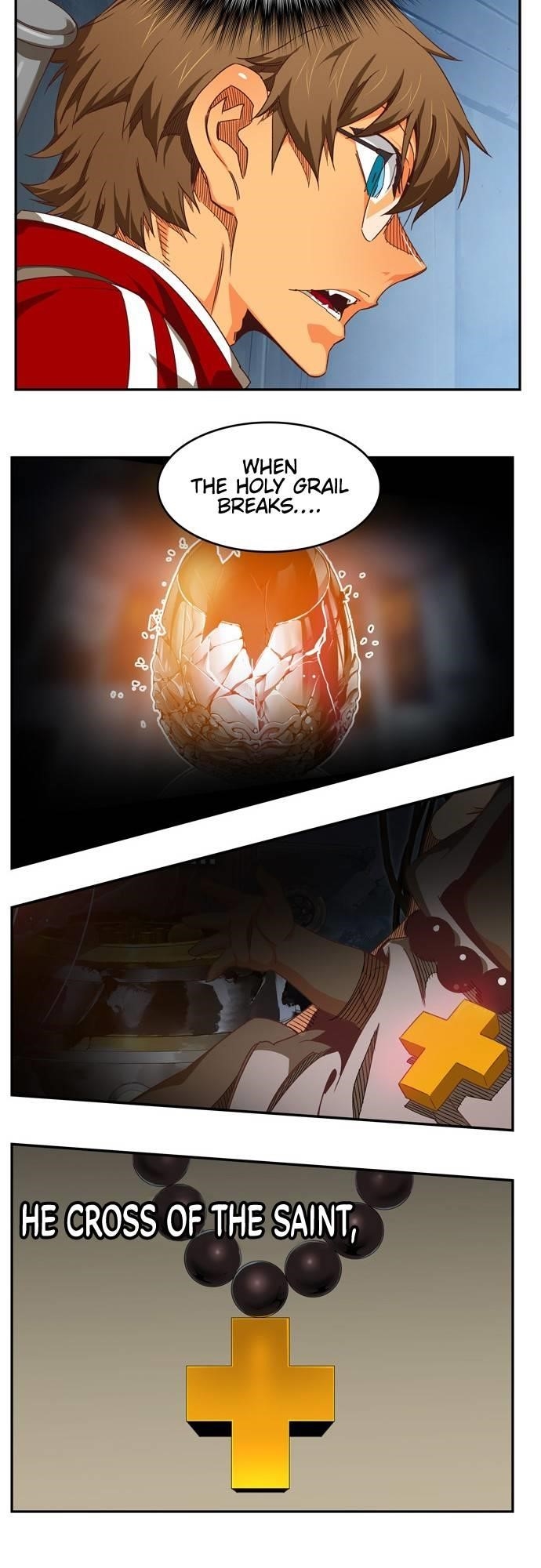 The God of High School Chapter 540 - Page 59