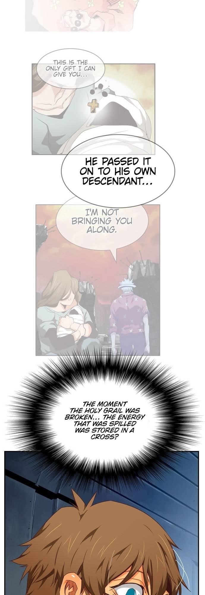 The God of High School Chapter 540 - Page 61