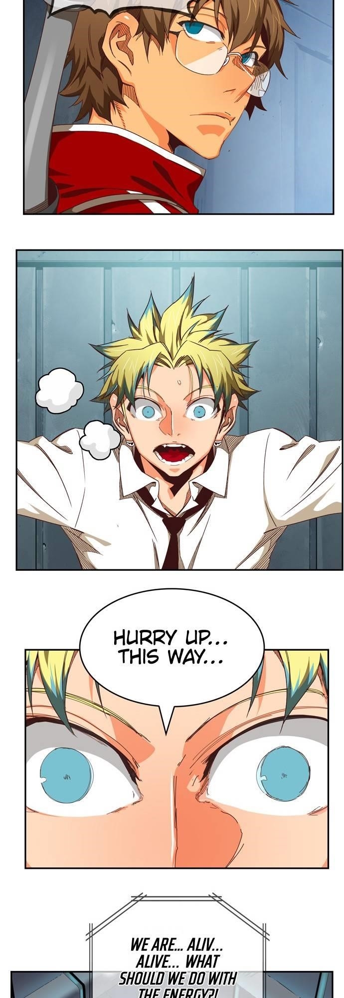 The God of High School Chapter 540 - Page 65