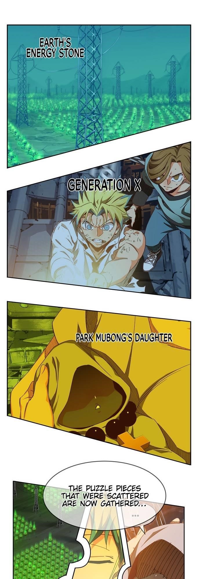 The God of High School Chapter 540 - Page 67