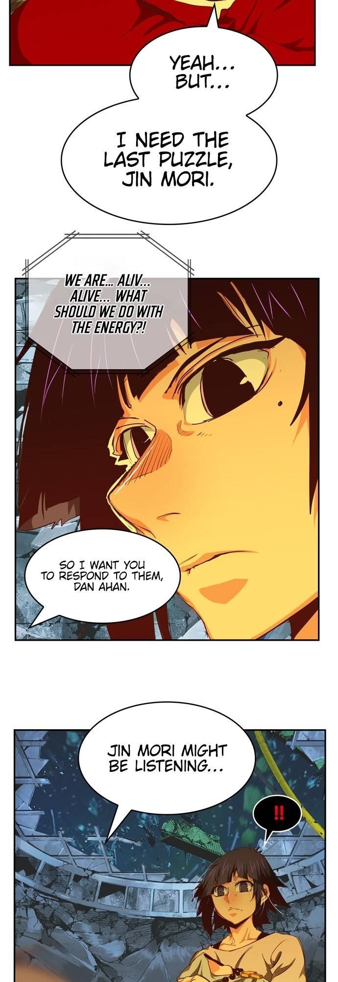 The God of High School Chapter 540 - Page 70