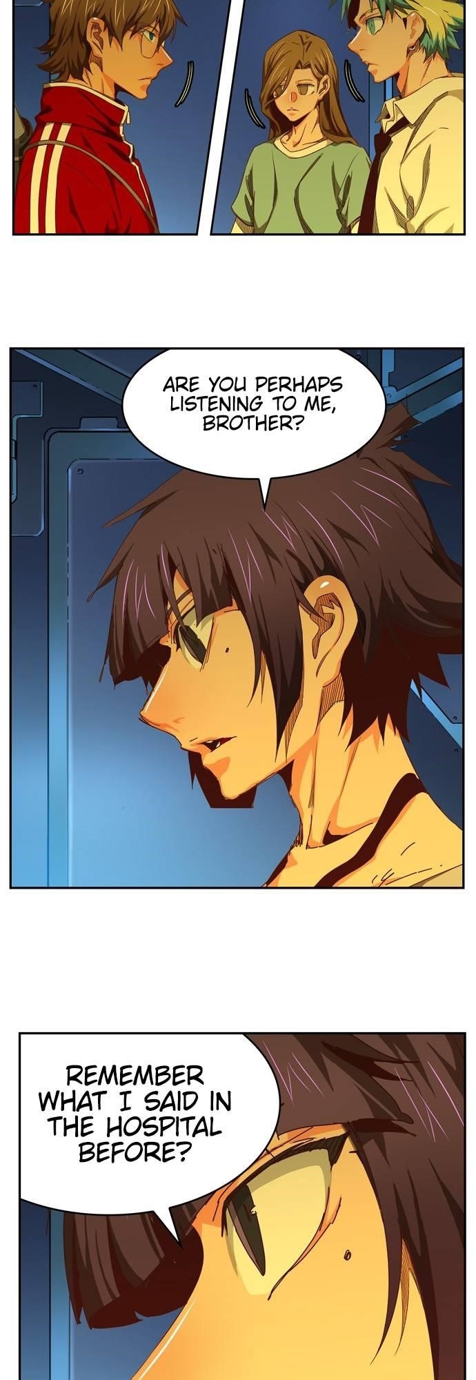 The God of High School Chapter 540 - Page 74