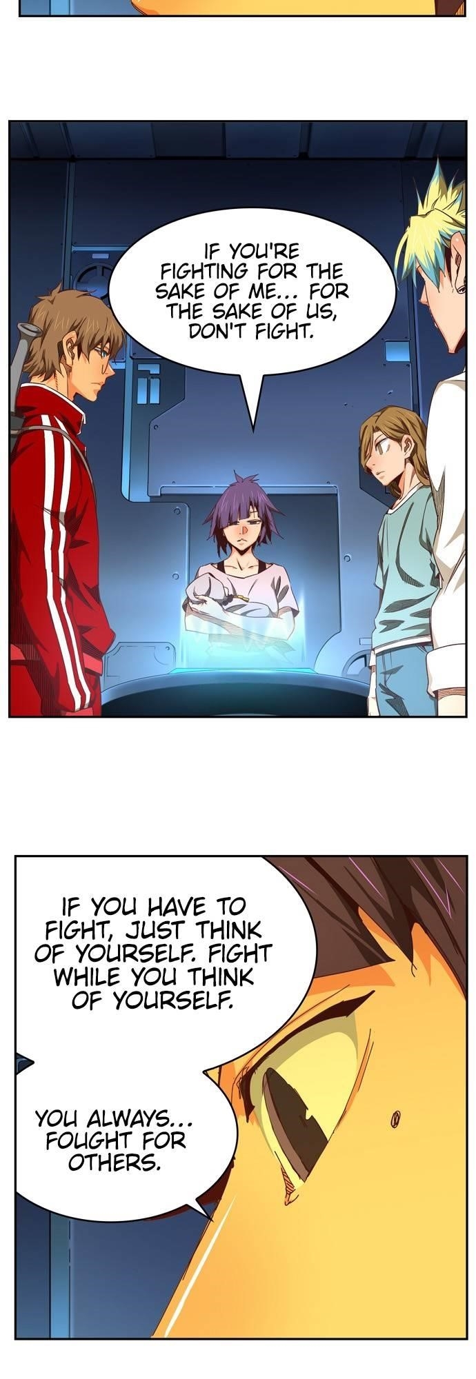 The God of High School Chapter 540 - Page 75