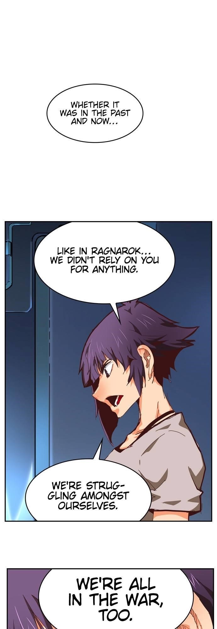 The God of High School Chapter 540 - Page 76