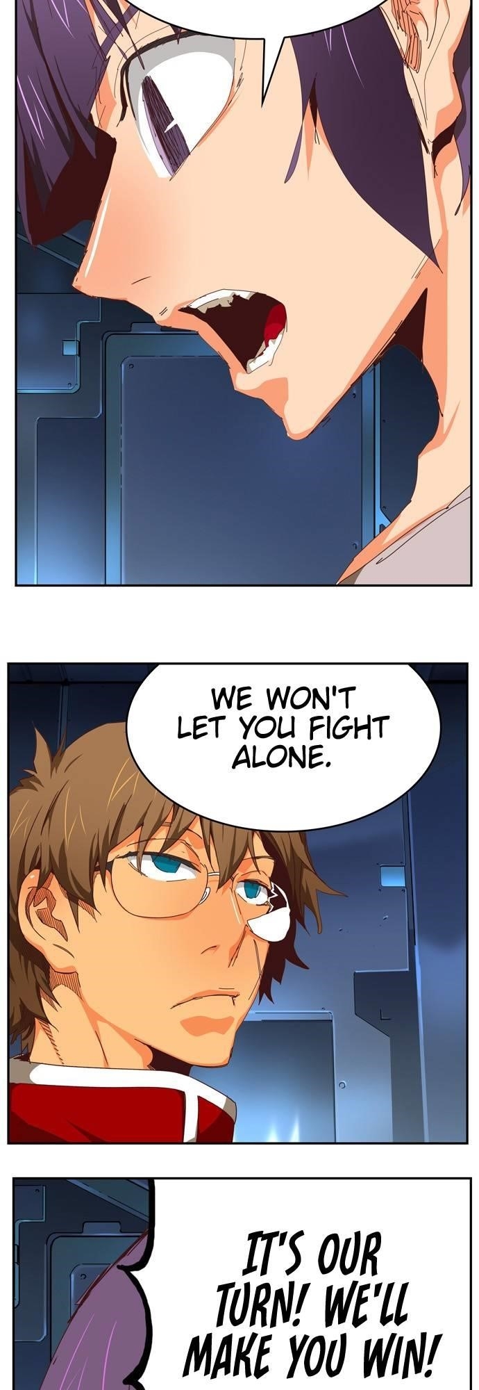 The God of High School Chapter 540 - Page 77