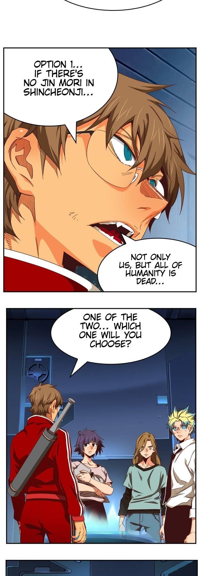 The God of High School Chapter 540 - Page 81