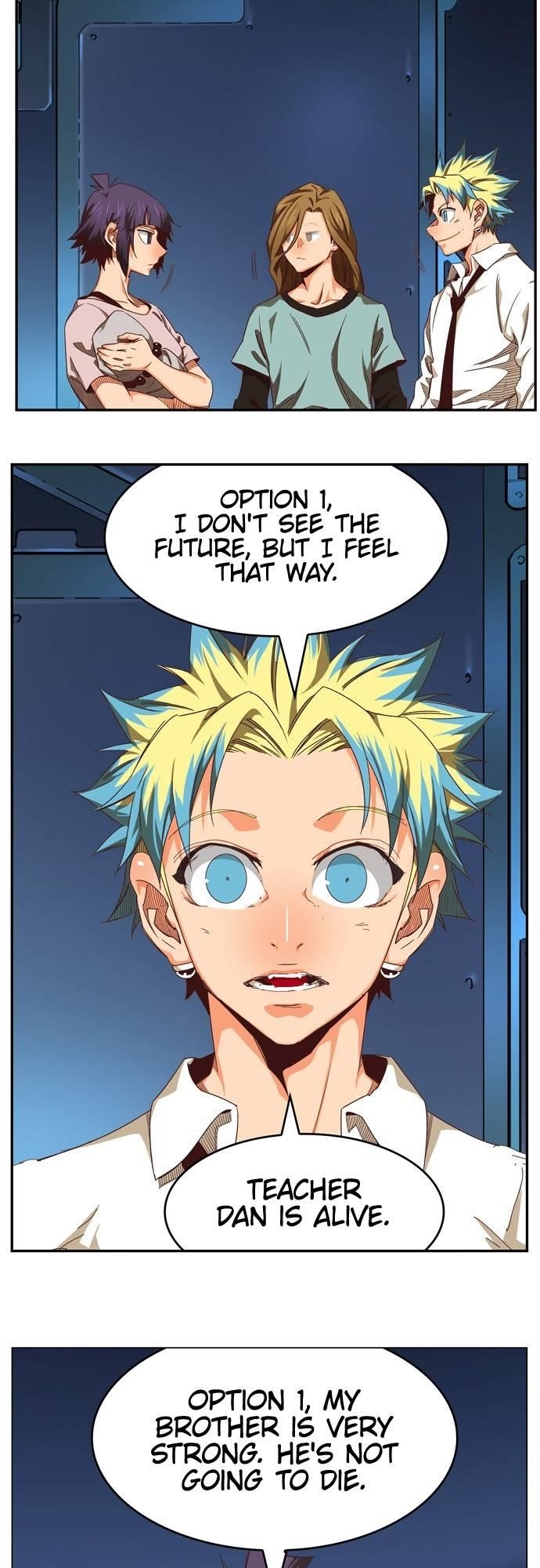 The God of High School Chapter 540 - Page 82