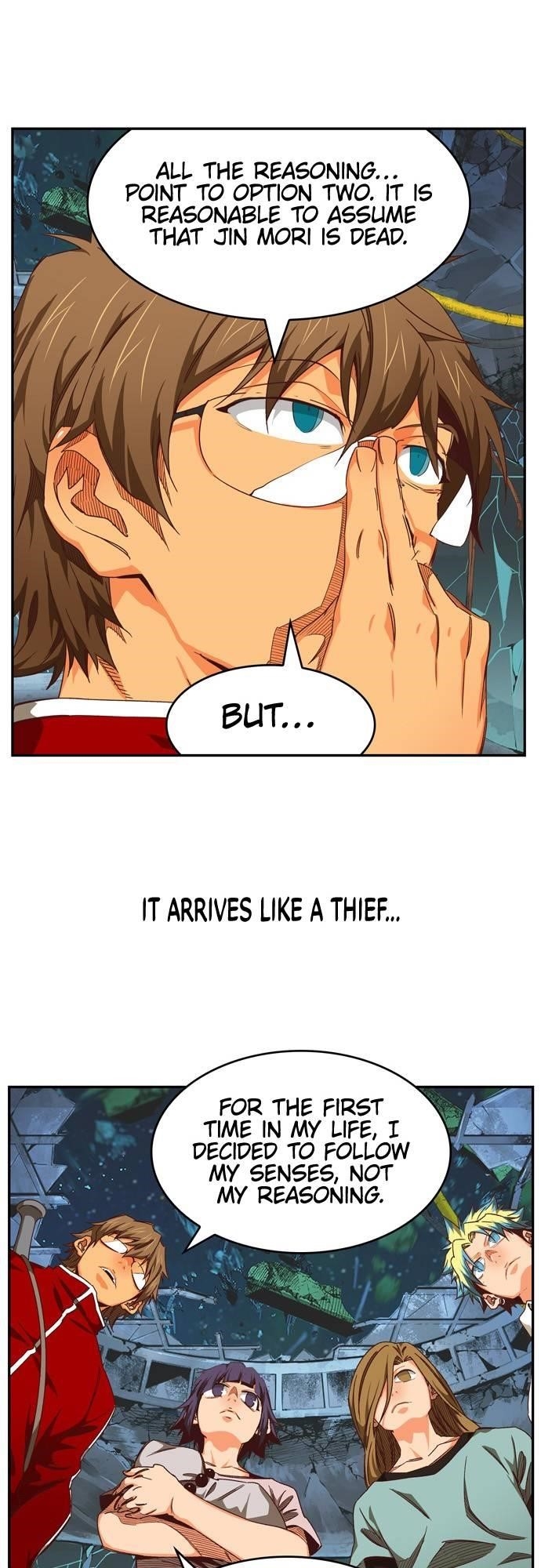 The God of High School Chapter 540 - Page 84