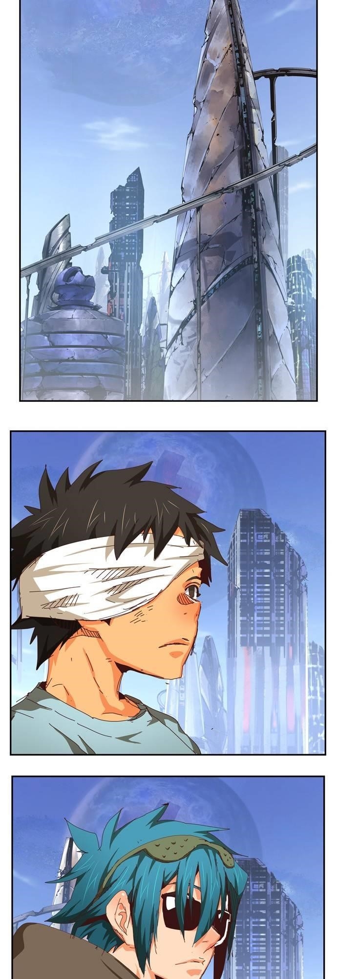 The God of High School Chapter 541 - Page 10