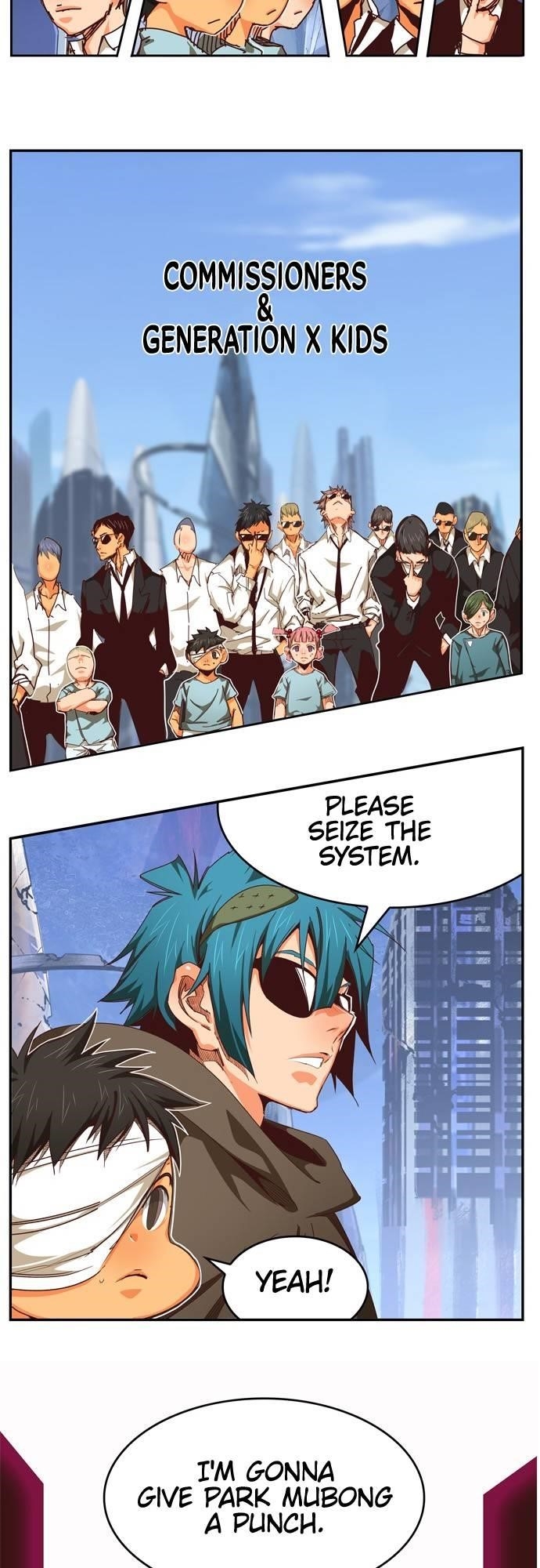 The God of High School Chapter 541 - Page 13