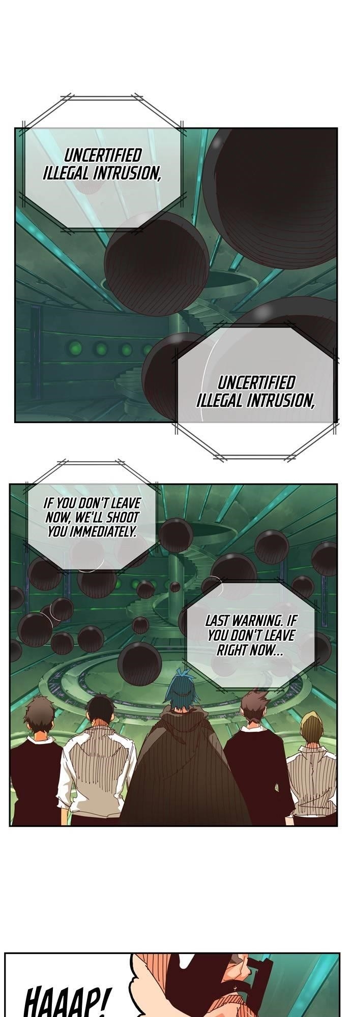 The God of High School Chapter 541 - Page 15