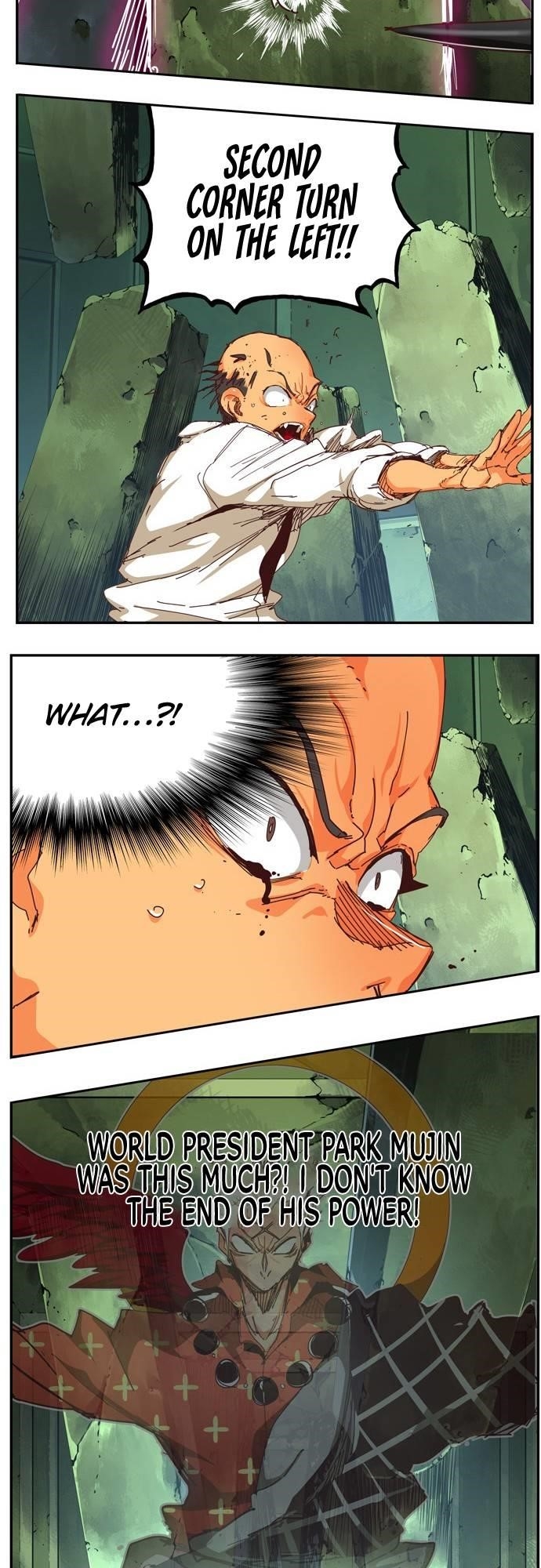 The God of High School Chapter 541 - Page 19