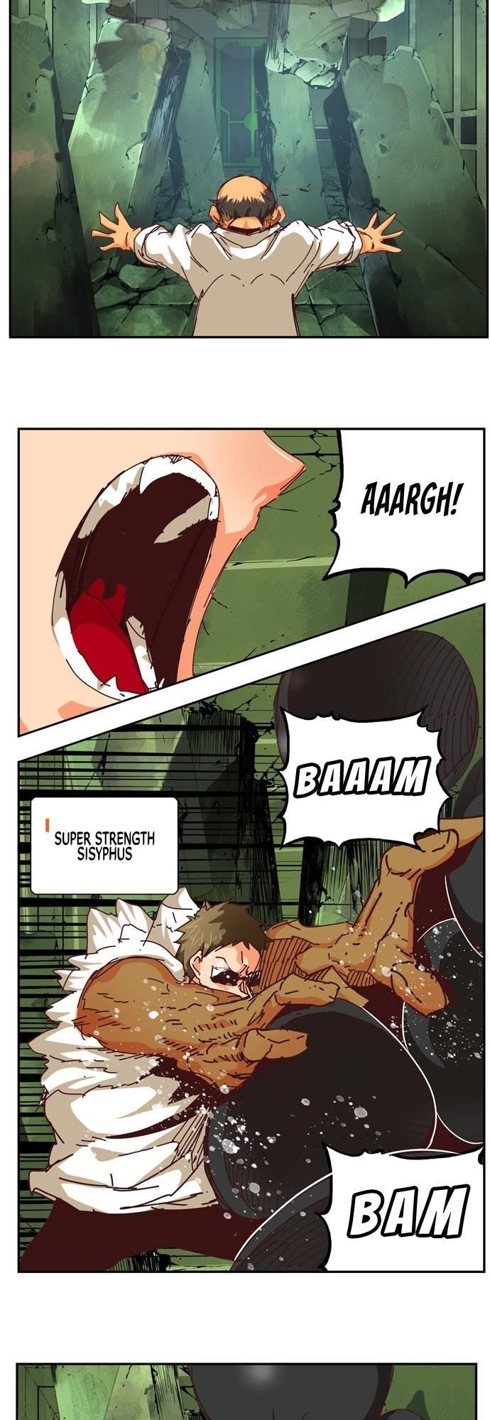 The God of High School Chapter 541 - Page 20